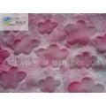 Embossed PV Plush For Soft Toys and Upholstery